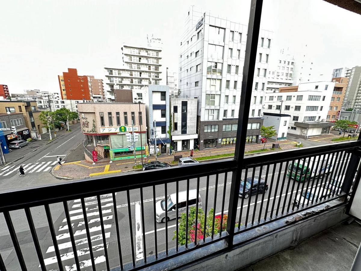 Hokusei Bldg 42 ほくせいビル 42号室 Apartment Sapporo Exterior foto