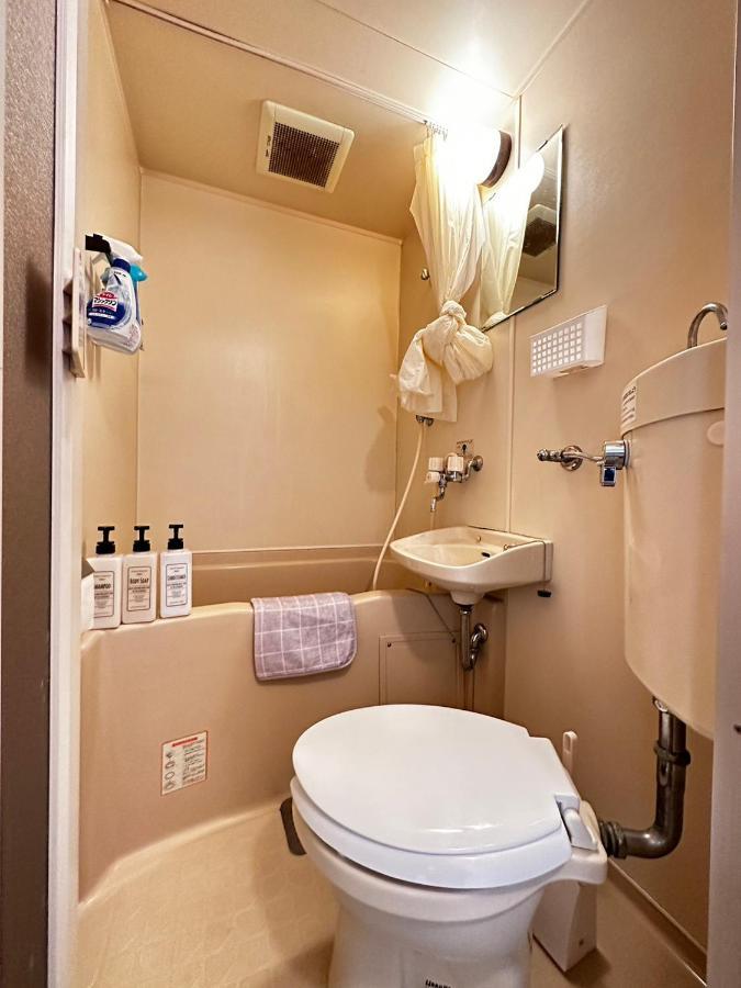 Hokusei Bldg 42 ほくせいビル 42号室 Apartment Sapporo Exterior foto