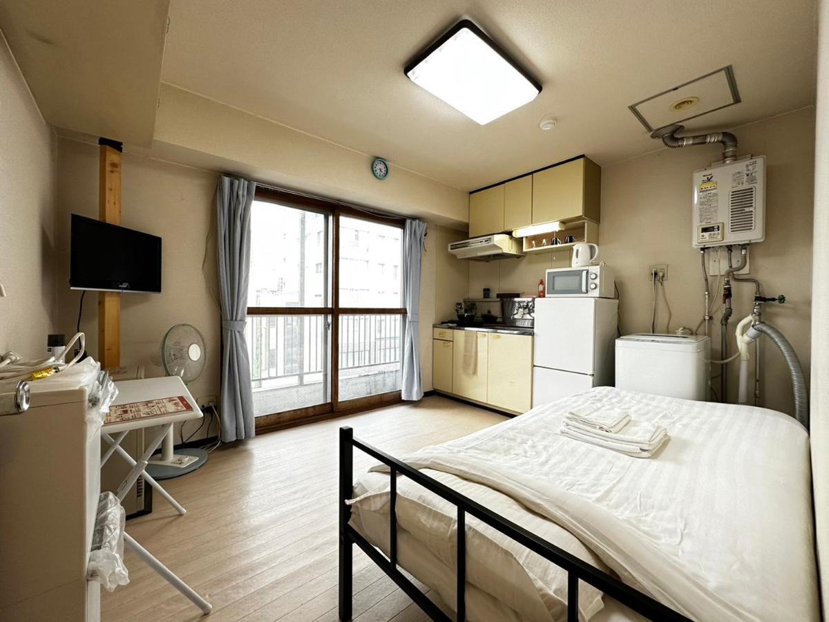 Hokusei Bldg 42 ほくせいビル 42号室 Apartment Sapporo Exterior foto