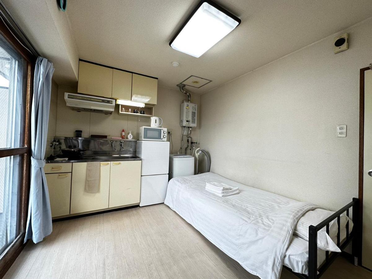 Hokusei Bldg 42 ほくせいビル 42号室 Apartment Sapporo Exterior foto