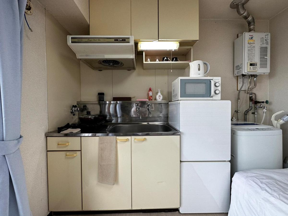 Hokusei Bldg 42 ほくせいビル 42号室 Apartment Sapporo Exterior foto