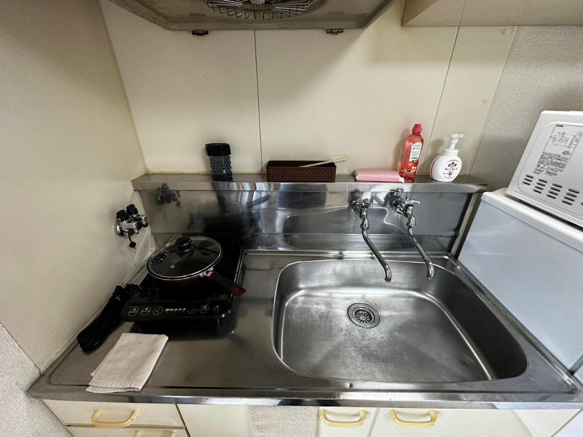 Hokusei Bldg 42 ほくせいビル 42号室 Apartment Sapporo Exterior foto