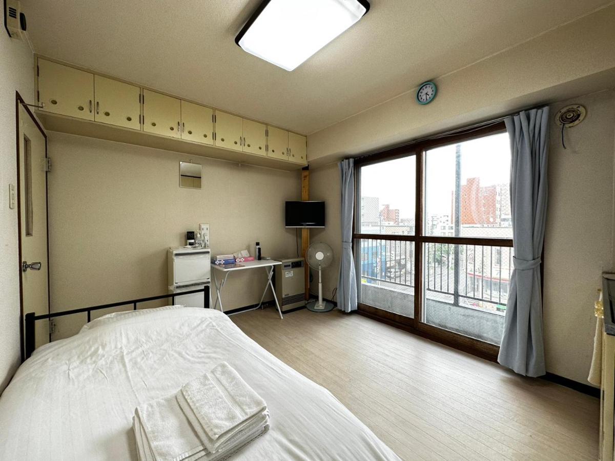 Hokusei Bldg 42 ほくせいビル 42号室 Apartment Sapporo Exterior foto