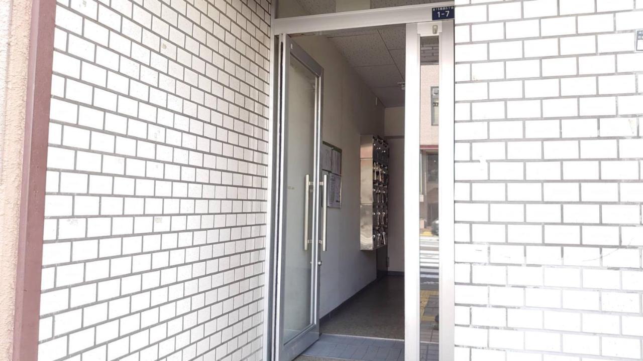 Hokusei Bldg 42 ほくせいビル 42号室 Apartment Sapporo Exterior foto